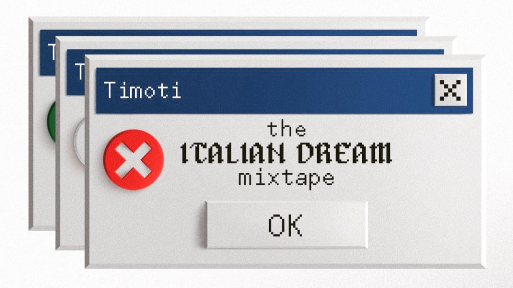 The italian dream mixtape