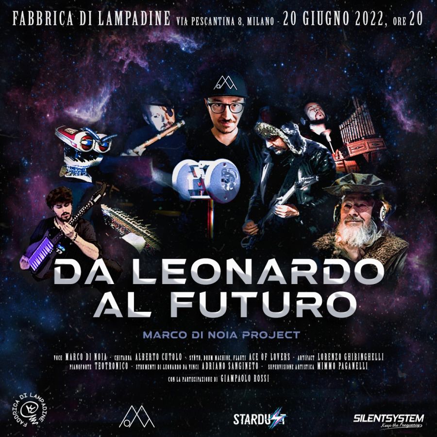 DA LEONARDO AL FUTURO